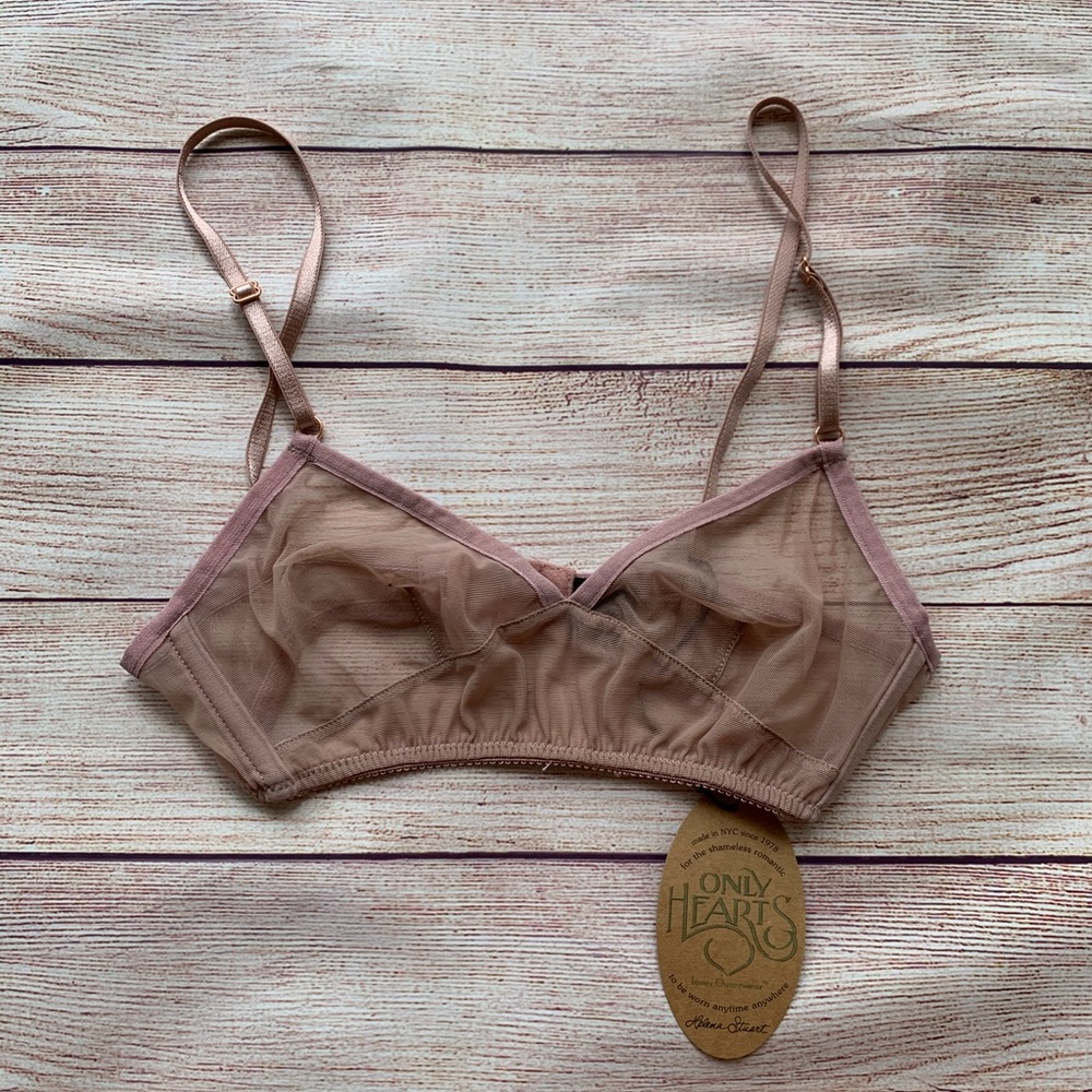Only Hearts Whisper Bralette